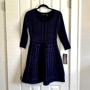 Small Long Sleeve Sweater Dress from Nordstrom Rack Nina Leonard
